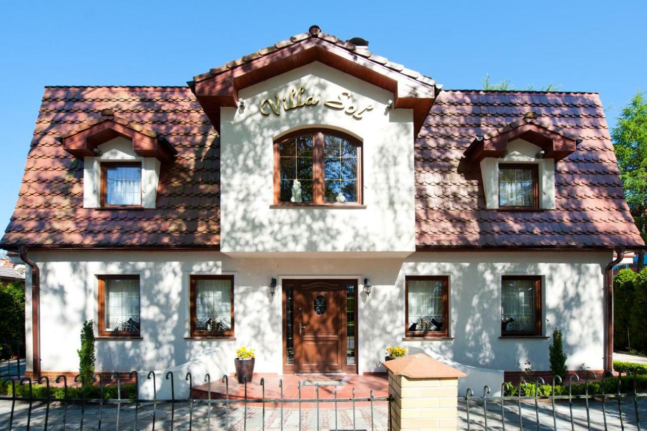 Villa Sol Нєхоже Екстер'єр фото