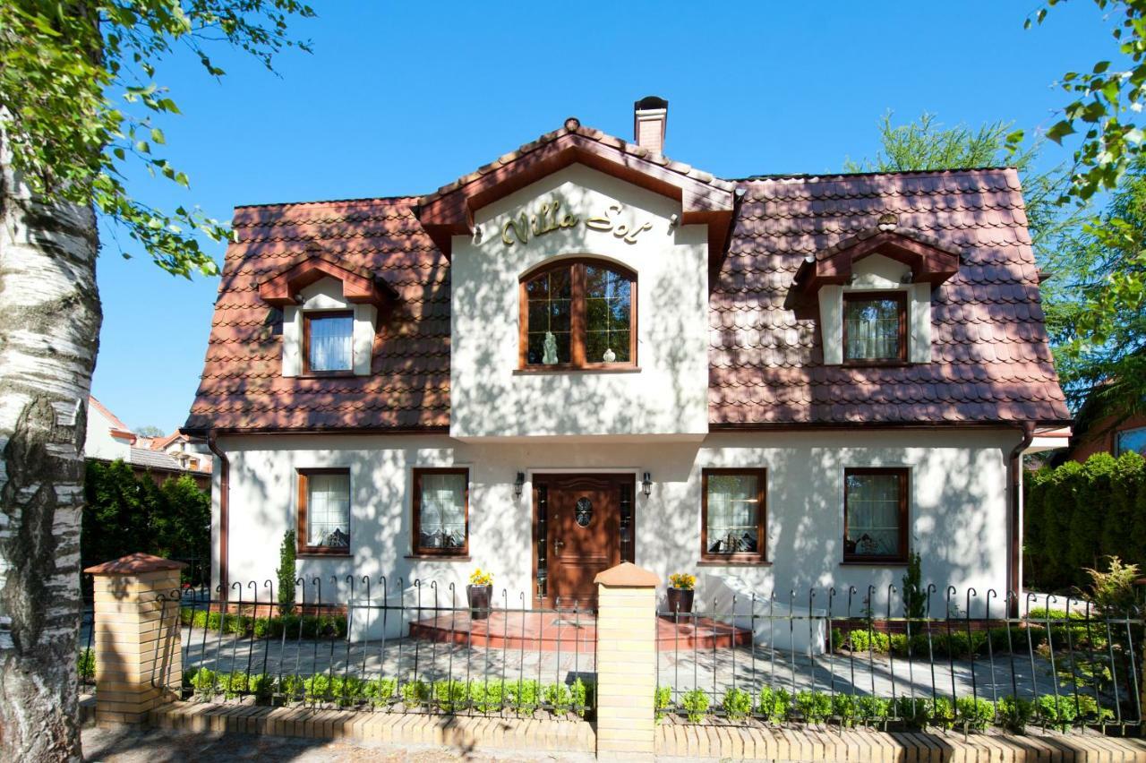 Villa Sol Нєхоже Екстер'єр фото